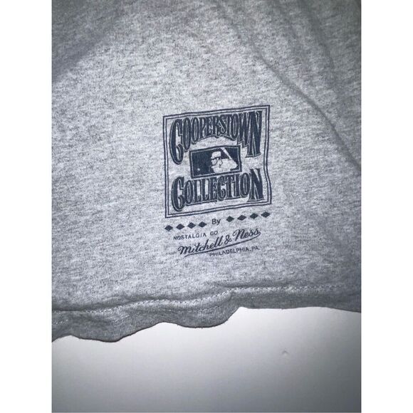 MITCHELL & NESS ATLANTA BRAVES COOPERSTOWN COLLECTION T-SHIRT-XXL A30 - Picture 2 of 5